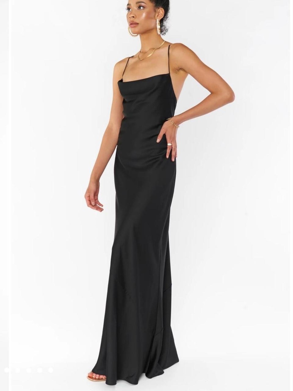 Show Me Your MuMu Tuscany Maxi Slip Dress - New with Tags
